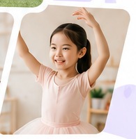 Asian child attending a dance class